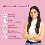 Buy Saturn by GHC Multivitamin Gummies with Biotin, Zinc and Folic Acid for Hair Growth - 30 day pack - Purplle