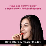 Buy Saturn by GHC Multivitamin Gummies with Biotin, Zinc and Folic Acid for Hair Growth - 30 day pack - Purplle