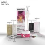 Buy Paradyes Ammonia Free Semi-permanent Hair Color Highlighting Kit (Carola Pink) - Purplle