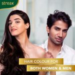 Buy Streax Insta Shampoo Hair Colour - Dark Brown (18 ml) - Purplle