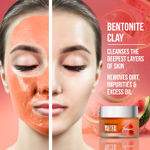 Buy FACES CANADA Watermelon Fresh Glowy Clay Facial Mask, 50 gm | Watermelon Extract & Bentonite Clay | Deep Pore Cleansing | Soft, Smooth & Hydrated Skin | Youthful Glow | For All Skin Types | Vegan - Purplle