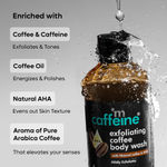 Buy mCaffeine Exfoliating Coffee Body Wash 200 ml - Purplle