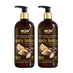 Buy WOW Skin Science Shea Butter & Cocoa Butter Body Lotion For Ultra Deep Hydration - Dull & Dehydrated Skin - 400 ml (Pack of 2) - Purplle