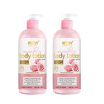 Buy WOW Skin Science Himalayan Rose Body Lotion For Light Hydration - Normal To Oily Skin - with Rose Water, Beetroot Extract - 400mL (Pack of 2) - Purplle