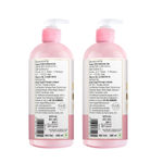 Buy WOW Skin Science Himalayan Rose Body Lotion For Light Hydration - Normal To Oily Skin - with Rose Water, Beetroot Extract - 400mL (Pack of 2) - Purplle