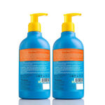 Buy WOW Skin Science Kids 3 In 1 Tip To Toe Wash (Shampoo + Conditioner + Bodywash) - Coconut (300 ml) (Pack of 2) - Purplle