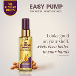Buy Bajaj Almond Drops Almond Drops Hair Serum with Oil 50ml - Purplle