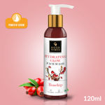 Buy Good Vibes Rosehip Hydrating Glow Face Wash | Deep Pore Cleansing, Moisturizing, Brightening (120 ml) - Purplle
