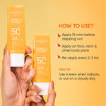 Buy Dot & Key Vitamin C+E Super Bright Sunscreen, SPF 50 PA+++, 50gm - Pack of 2 - Purplle