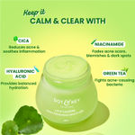 Buy Dot & Key AM PM Routine with CICA|Oil Free Moisturizer,Night Gel Pack of 2 - Purplle