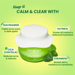 Buy Dot & Key AM PM Routine with CICA|Oil Free Moisturizer,Night Gel Pack of 2 - Purplle