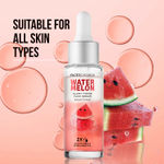 Buy FACES CANADA Watermelon Glowy Fresh Face Serum, 27ml | Niacinamide & Alpha-Arbutin | Lightweight Refreshing Biphasic Serum For All Skin Types | No Dark Spots & Hyperpigmentation | Radiant Clear Skin - Purplle