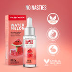 Buy FACES CANADA Watermelon Glowy Fresh Face Serum, 27ml | Niacinamide & Alpha-Arbutin | Lightweight Refreshing Biphasic Serum For All Skin Types | No Dark Spots & Hyperpigmentation | Radiant Clear Skin - Purplle