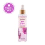 Buy Pilgrim Ny Babe Body Mist (Rose With Patchouli)| Rose Body Mist For Women Long Lasting| Dewy Rose & Bold Patchouli For Confident Women| Rose Fragrance Perfume For Women| (150 ml) - Purplle