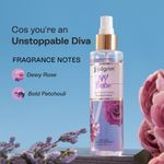 Buy Pilgrim Ny Babe Body Mist (Rose With Patchouli)| Rose Body Mist For Women Long Lasting| Dewy Rose & Bold Patchouli For Confident Women| Rose Fragrance Perfume For Women| (150 ml) - Purplle