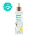 Buy Pilgrim Summer Escape Body Mist (White Lily With Yuzu Lemon)| Citrus Body Mist For Women Long Lasting| White Lily & Yuzu Lemon For A Vacation Feel| Perfume For Women (150 ml) - Purplle
