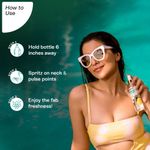 Buy Pilgrim Summer Escape Body Mist (White Lily With Yuzu Lemon)| Citrus Body Mist For Women Long Lasting| White Lily & Yuzu Lemon For A Vacation Feel| Perfume For Women (150 ml) - Purplle