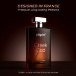 Buy Pilgrim Greek God perfume for men (Eau de parfum) with smoky cedarwood & sandalwood | Long lasting perfume for men |Designed in France | 100 ml - Purplle