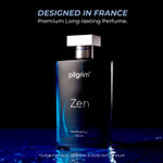 Buy Pilgrim Zen perfume for men (Eau de parfum) with aqua notes & aromatic vetiver | Long lasting perfume for men|Designed in France | 100 ml - Purplle
