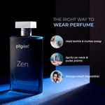 Buy Pilgrim Zen perfume for men (Eau de parfum) with aqua notes & aromatic vetiver | Long lasting perfume for men|Designed in France | 100 ml - Purplle
