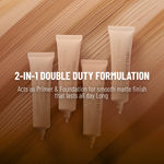 Buy Swiss Beauty Primer Mousse Foundation N5 Medium Beige (30 ml) - Purplle