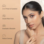 Buy Swiss Beauty Primer Mousse Foundation N5 Medium Beige (30 ml) - Purplle