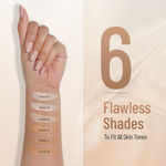 Buy Swiss Beauty Primer Mousse Foundation N5 Medium Beige (30 ml) - Purplle