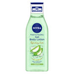 Buy NIVEA Aloe Vera Gel Body lotion, Refreshing Care for 24H hydration, Non-Sticky & fast absorbing Body lotion for fresh and healthy skin, 200 ml - Purplle