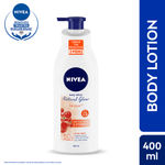 Buy Nivea Body Lotion, Natural Glow Cell Repair SPF 15, For All Skin Types (400 ml) - Purplle