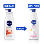 Buy Nivea Body Lotion, Natural Glow Cell Repair SPF 15, For All Skin Types (400 ml) - Purplle