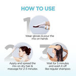 Buy BBLUNT Wine Deep Burgundy 5 Minute Shampoo Hair Colour for 100% Grey Coverage - 20 ml X 5 - Purplle