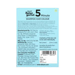 Buy BBLUNT Wine Deep Burgundy 5 Minute Shampoo Hair Colour for 100% Grey Coverage - 20 ml X 5 - Purplle
