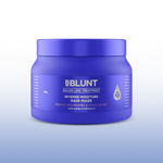 Buy BBLUNT Intense Moisture Hair Mask with Jojoba Oil & Vitamin E for Nourished & Shiny Hair- 250 gm - Purplle