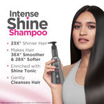 Buy BBLUNT Intense Shine Shampoo with Rice & Silk Protein for 23X* Shinier Hair - 300 ml - Purplle