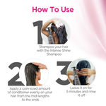 Buy BBLUNT Intense Shine Conditioner with Rice & Silk Protein for Softer, Smoother & Shinier Hair-250gm - Purplle