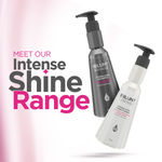 Buy BBLUNT Intense Shine Conditioner with Rice & Silk Protein for Softer, Smoother & Shinier Hair-250gm - Purplle