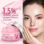 Buy FACES CANADA Pink Aloe Vera Oil-Free Day Gel 50 gm | 1.5% Hyaluronic Acid | Intense Hydration | Lightweight Non Sticky & Absorbs Easily | Soothing Nourishing & Acne Control | No Alcohol & Parabens - Purplle