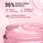 Buy FACES CANADA Pink Aloe Vera Oil-Free Day Gel 50 gm | 1.5% Hyaluronic Acid | Intense Hydration | Lightweight Non Sticky & Absorbs Easily | Soothing Nourishing & Acne Control | No Alcohol & Parabens - Purplle