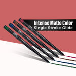 Buy FACES CANADA Magneteyes Color Kajal - Blue Motivation, 0.30g | Highly Pigmented Kohl | 12HR Long Stay | Single Stroke Glide | Waterproof & Smudgeproof | Almond Oil Enriched - Purplle