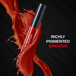 Buy FACES CANADA Liquid Sindoor - Maroon 2.5 ml | Highly Pigmented Rich Color | Quick Drying & Long Lasting | Velvet Matte Finish | Water-Proof | Smudge-Proof | Crease-Proof | Sponge Tip Applicator - Purplle