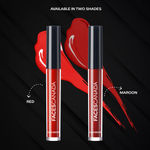 Buy FACES CANADA Liquid Sindoor - Maroon 2.5 ml | Highly Pigmented Rich Color | Quick Drying & Long Lasting | Velvet Matte Finish | Water-Proof | Smudge-Proof | Crease-Proof | Sponge Tip Applicator - Purplle