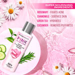Buy FACES CANADA Pink Aloe Vera Pore Tightening Toner 100 ml | Allantoin & Hyaluronic Acid | Hydrating & Deep Cleansing | Skin Soothing Reduces Puffiness | No Alcohol & Parabens | Vegan - Purplle