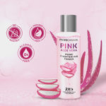 Buy FACES CANADA Pink Aloe Vera Pore Tightening Toner 100 ml | Allantoin & Hyaluronic Acid | Hydrating & Deep Cleansing | Skin Soothing Reduces Puffiness | No Alcohol & Parabens | Vegan - Purplle