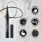 Buy FACES CANADA Ultime Pro A Matte Made in Heaven Ink Eyeliner Mini - Black 0.6 ml | Felt Tip Pen Liner For Ultra Fine Application | 24 Hr Long Stay Formula | Waterproof Smudgeproof & Transferproof - Purplle