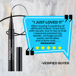 Buy FACES CANADA Ultime Pro A Matte Made in Heaven Ink Eyeliner Mini - Black 0.6 ml | Felt Tip Pen Liner For Ultra Fine Application | 24 Hr Long Stay Formula | Waterproof Smudgeproof & Transferproof - Purplle