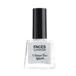 Buy FACES CANADA Ultime Pro Splash Mini Nail Enamel - Shanghai Shimmer 23 (5 ml) | Quick Drying | Glossy Finish | Long Lasting | No Chip Formula | High Shine Nail Polish For Women | No Harmful Chemicals - Purplle