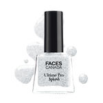 Buy FACES CANADA Ultime Pro Splash Mini Nail Enamel - Shanghai Shimmer 23 (5 ml) | Quick Drying | Glossy Finish | Long Lasting | No Chip Formula | High Shine Nail Polish For Women | No Harmful Chemicals - Purplle