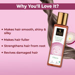Buy Good Vibes Onion Hairfall Control Oil | Strengthening | Hair Growth | No Parabens, No Sulphates, No Mineral Oil, No Animal Testing (100 ml) - Purplle