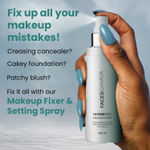 Buy FACES CANADA Ultime Pro Makeup Fixer 100 ml | Long Lasting Makeup Setting Spray | Keeps Makeup Intact | Hydrates Soothes & Refreshes Skin - Purplle