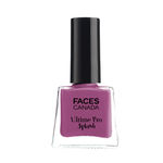 Buy FACES CANADA Ultime Pro Splash Mini Nail Enamel - Purple Rain 19 (5 ml) | Quick Drying | Glossy Finish | Long Lasting | No Chip Formula | High Shine Nail Polish For Women | No Harmful Chemicals - Purplle